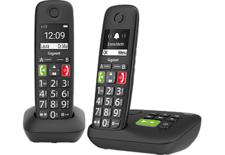 Gigaset Draadloze Telefoon E290ar Duo Met Geïntegreerd Antwoordapparaat