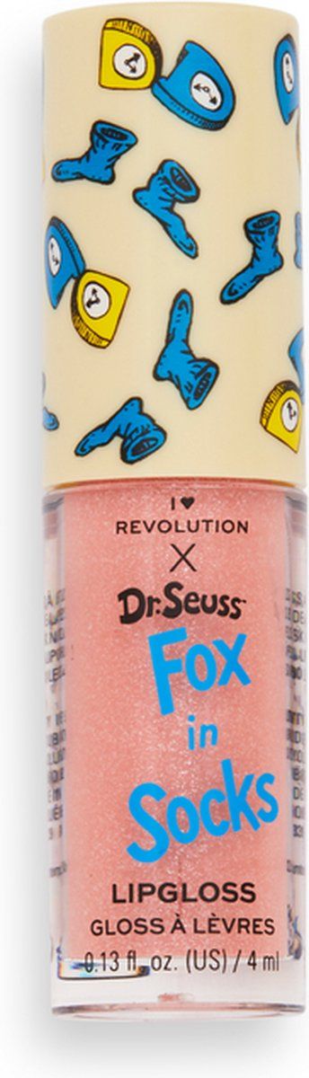 I Heart Revolution x Dr. Seuss Fox in Sox Lip Gloss - Pink
