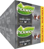 Pickwick Earl Grey Zwarte thee Voordeelpak 6 x 40 teezakjes