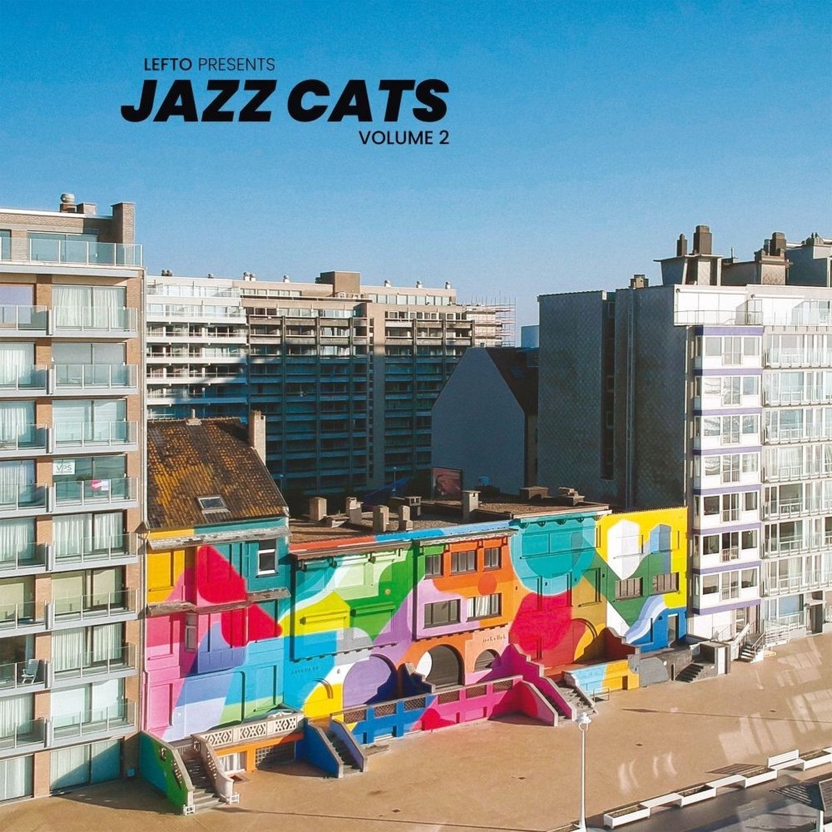 PIAS Nederland Lefto Presents Jazz Cats Volume 2 (CD)