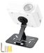 Support de mini-projecteur, rotatif à 360°, avec filetage 1/4 pouce, adapté aux projecteurs jusqu'à 3 kg