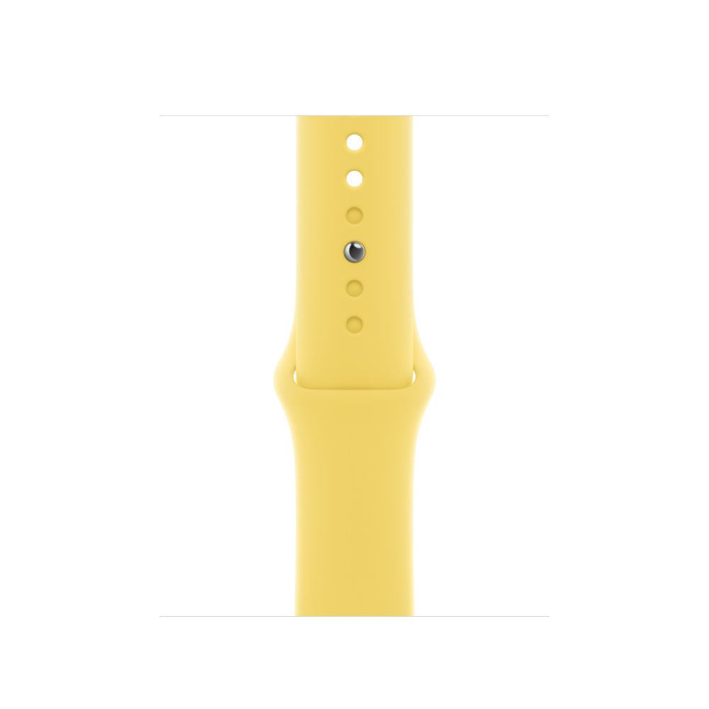 Apple MN2A3ZM/A - Gele Sport Band - 41mm - Voor Apple Watch 38mm, 40mm, 41mm