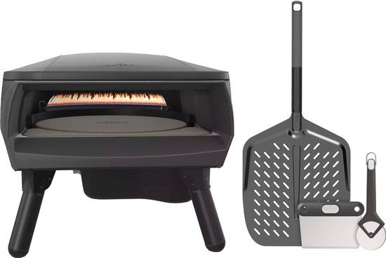 Witt Piccolo Rotante 13' Pizza Oven Mat Black +Toolbox