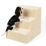 Relaxdays Hondentrap - 35x36,5x45 cm - beige