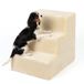 Relaxdays Hondentrap - 35x36,5x45 cm - beige