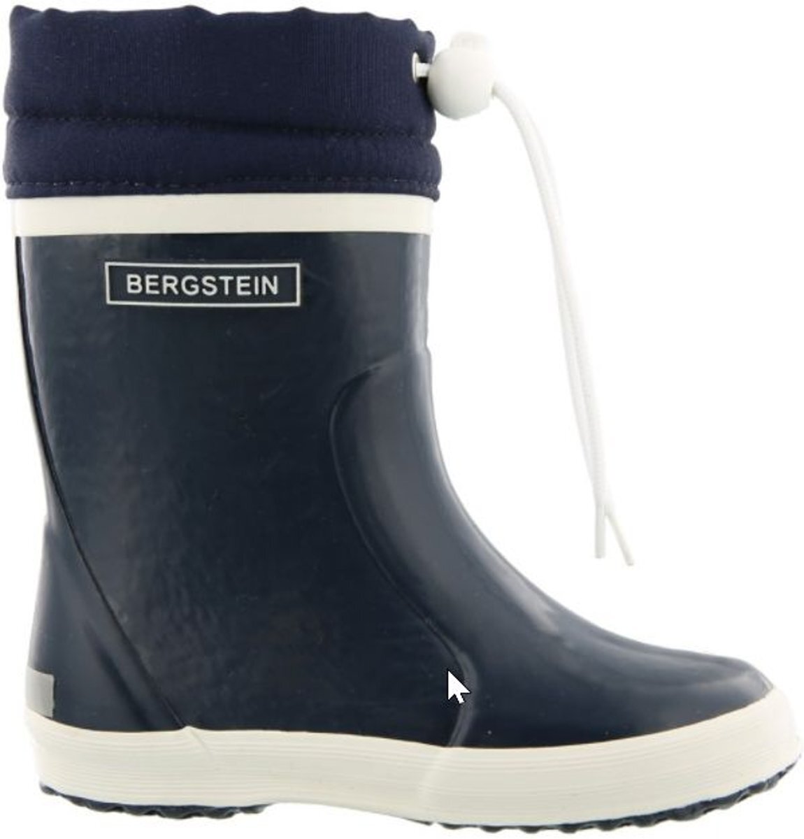 Bergstein Winterboot donkerblauw regenlaarzen uni