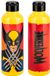 Paladone Wolverine geel‑rode metalen waterfles met schroefdop – officieel gelicentieerde Marvel X‑Men herbruikbare roestvrijstalen fles 500 ml, superheldenmerchandise voor tieners, volwassenen, school & werk – Paladone