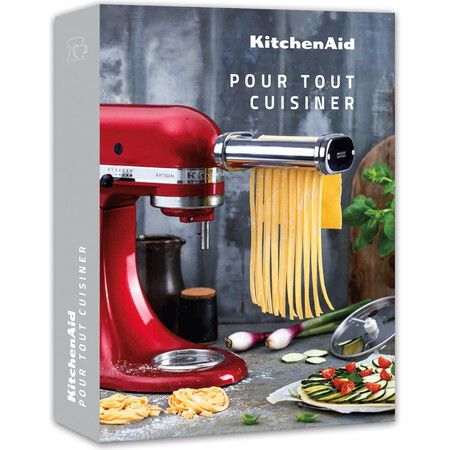 KitchenAid Receptenboek (Franstalig) - 9782841239634