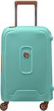 DELSEY PARIS Moncey 4 Double Rolls Cabin Trolley 55 Amande vert menthe