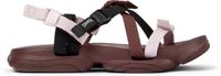 Camper Karst Sandal Sandalen - Dames - Zwart Roze - 39