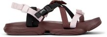 Camper Karst Sandal Sandalen - Dames - Zwart Roze - 39