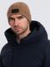 Ombre Bonnet Homme Marron Clair Taille Unique Unisexe