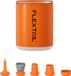 Flextail Tiny Pump X2 Oranje Pompe à matelas pneumatique