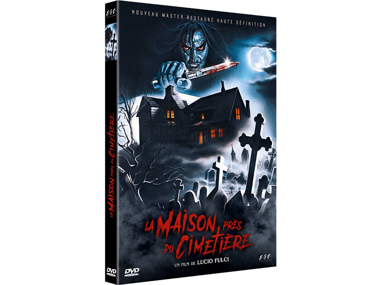 ESC la maison près du cimetière - dvd