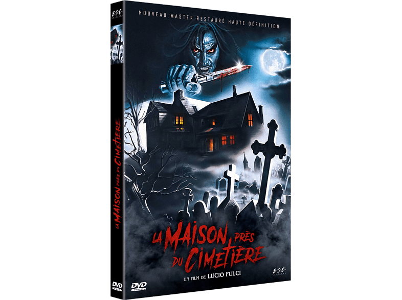 ESC la maison près du cimetière - dvd