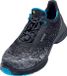 uvex 6834 PU/TPU 6834243 Lage veiligheidsschoenen S1P Schoenmaat (EU): 43 Zwart, Blauw 1 paar