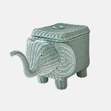 Loberon Olifantvormige mand Bellyboo blauw