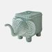 Loberon Olifantvormige mand Bellyboo blauw