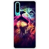 P30 Lion swag bedrukt siliconen hoesje