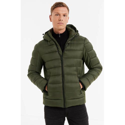 Anytime Quilted Jacket - Khaki
