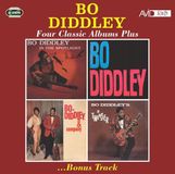 Four Bo Diddley Four Classic Albums Plus