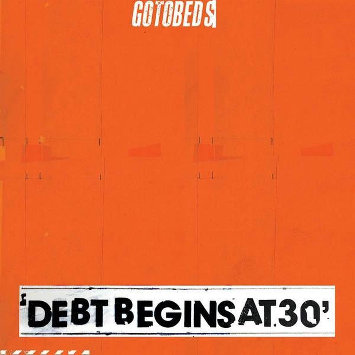Konkurrent Debt Begins At 30 (Opaque Orange / Loser Edition)
