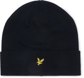Lyle & Scott Muts Wol Blend Navy - Heren