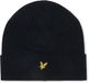 Lyle & Scott Muts Wol Blend Navy - Heren