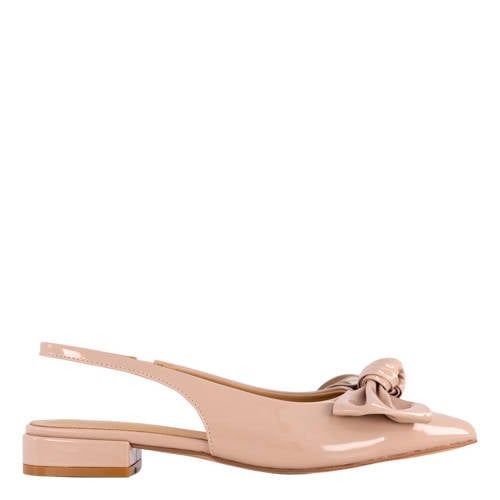Graceland slingback loafers roze
