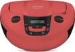 TechniSat VIOLA CD-1 - Draagbare stereo CD-speler, Boombox met handgreep (Kinderradio, FM, Bluetooth, 2x1W RMS, Net- en Batterijvoeding) Rood