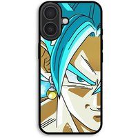 Maniacase Coque Pour iPhone 17 Dragon Ball Vegeto Blue manga anime