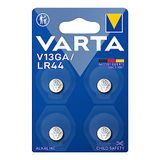 VARTA LR44 / V13GA Alkaline Knoopcel Batterijen - 1,5V - 4 Stuks