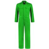 Merkloos Kinderoverall polyester/katoen lime