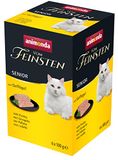 Von Feinsten Senior kattenvoer, nat voer met gevogelte (6 x 100 g), kattenvoer vanaf 7 jaar van animonda, zonder granen en suiker, met verse, vleselijke ingrediënten