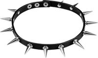 Boland Ketting Spike deluxe - Volwassenen - Unisex - Rocker - Punk en Aso