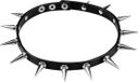 Boland Ketting Spike deluxe - Volwassenen - Unisex - Rocker - Punk en Aso