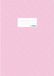 HERMA 7451 Roze tijdschrift- & boekomslag