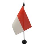 AZ FLAG Tafelvlag Monaco 15x10 cm