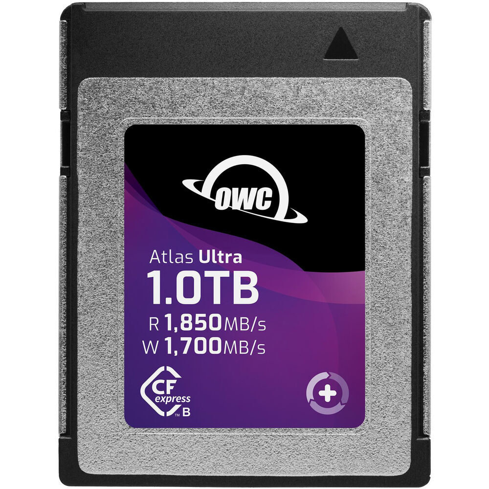 OWC OWC 1TB Atlas Ultra CFexpress Type B 1850MB/s geheugenkaart