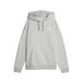 PUMA Wardrobe Essentials relaxte fleece hoodie voor Dames, Grijs, Maat M