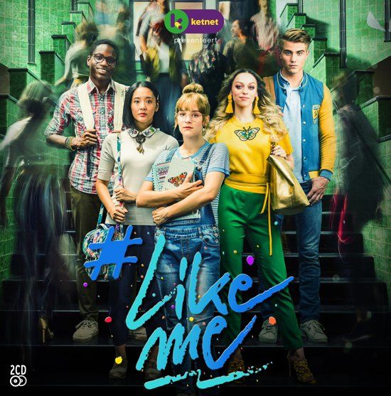 Like Me Cast #Like Me - 2 Discs