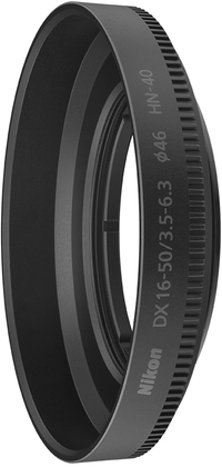 Nikon HN-40 Lens Hood for Nikkor Z DX 16-50mm f/3.5-6.3 VR - Black - 7 cm Round