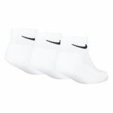 Nike Kids Basic Ankle Sokken 3 Paren Wit EU 27-35 Jongens,Meisjes