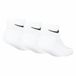 Nike Kids Basic Ankle Sokken 3 Paren Wit EU 27-35 Jongens,Meisjes