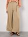Apricot Getailleerde broek met wijde pijpen