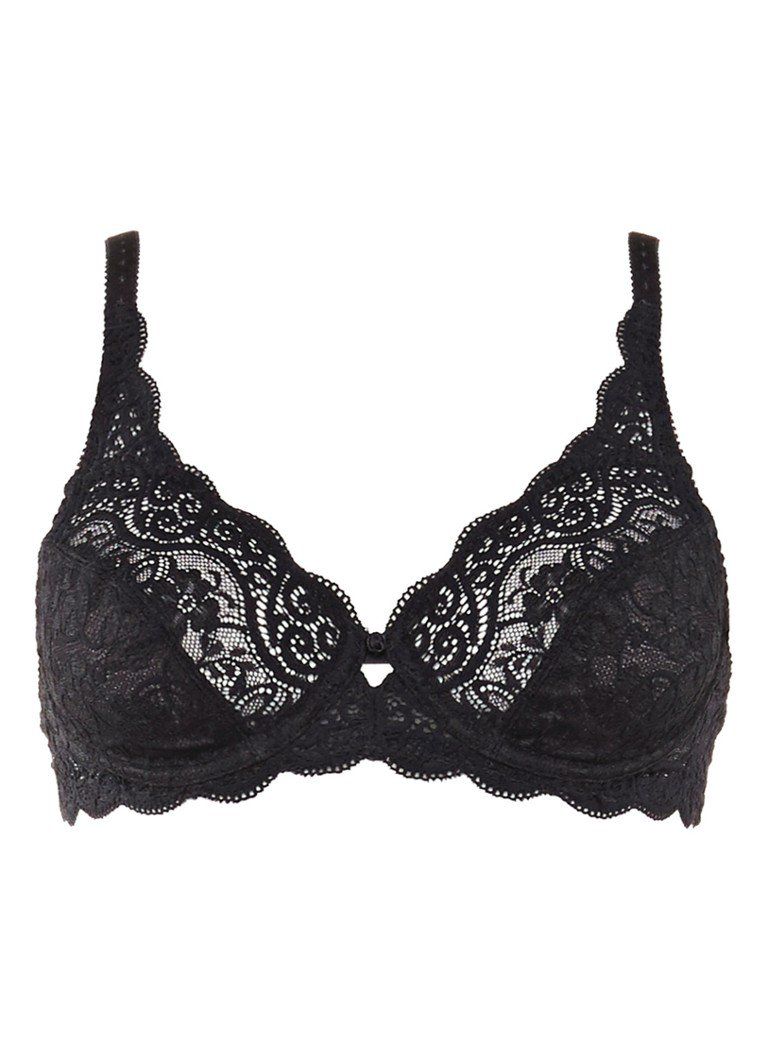 Triumph Amourette 300 beugel bh - zwart - 7613112811056