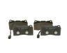 BOSCH Bremsbelagsatz, Scheibenbremse 0986494539