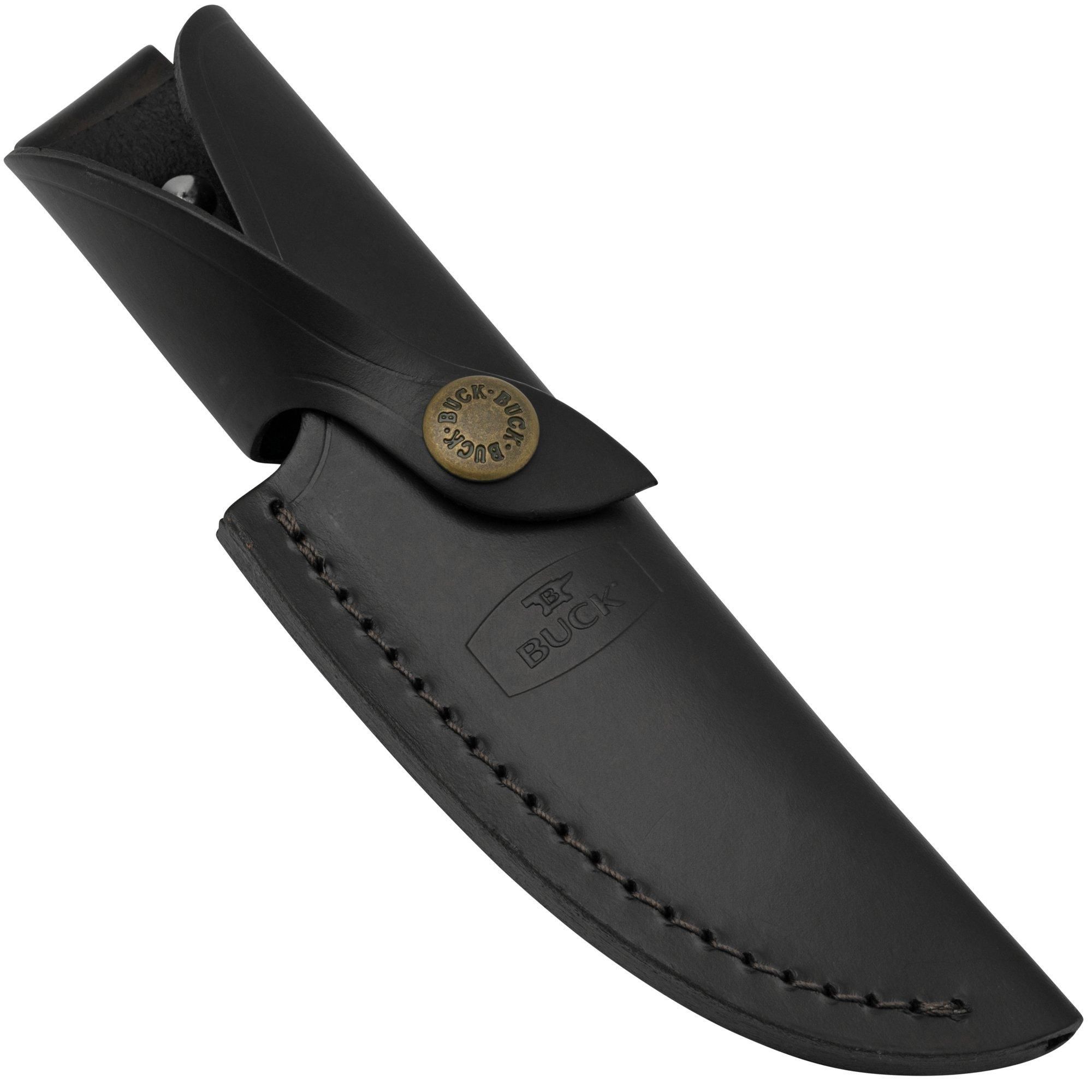 Buck Genuine Leather Sheath 0191-05-BR - Brown - For Buck Model 191 and 192