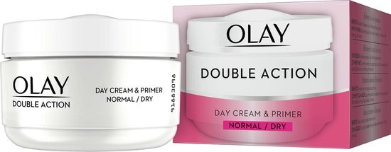 Olay Double Action Dagcrème & Primer