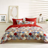 De Witte Lietaer Dekbedovertrek Katoen Satijn Medina - Hotelmaat - 260 x 240 cm - Multi